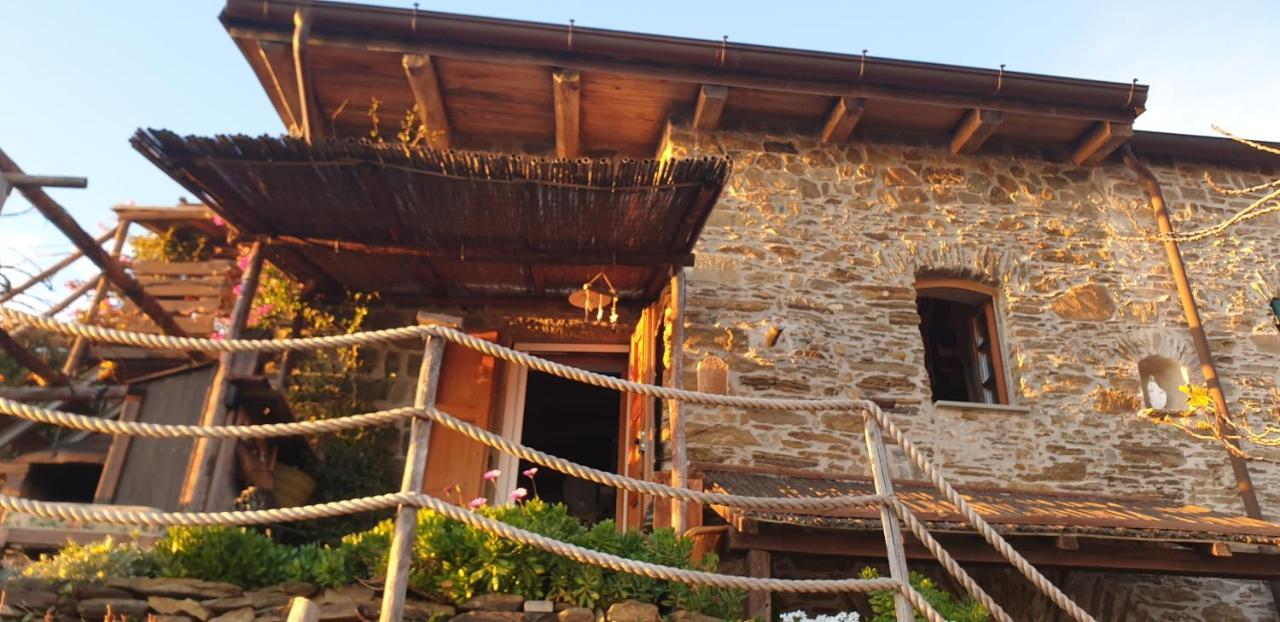 فيلا Refuge Uwabio Organic Vineyard Cinqueterre ريوماجّوري المظهر الخارجي الصورة