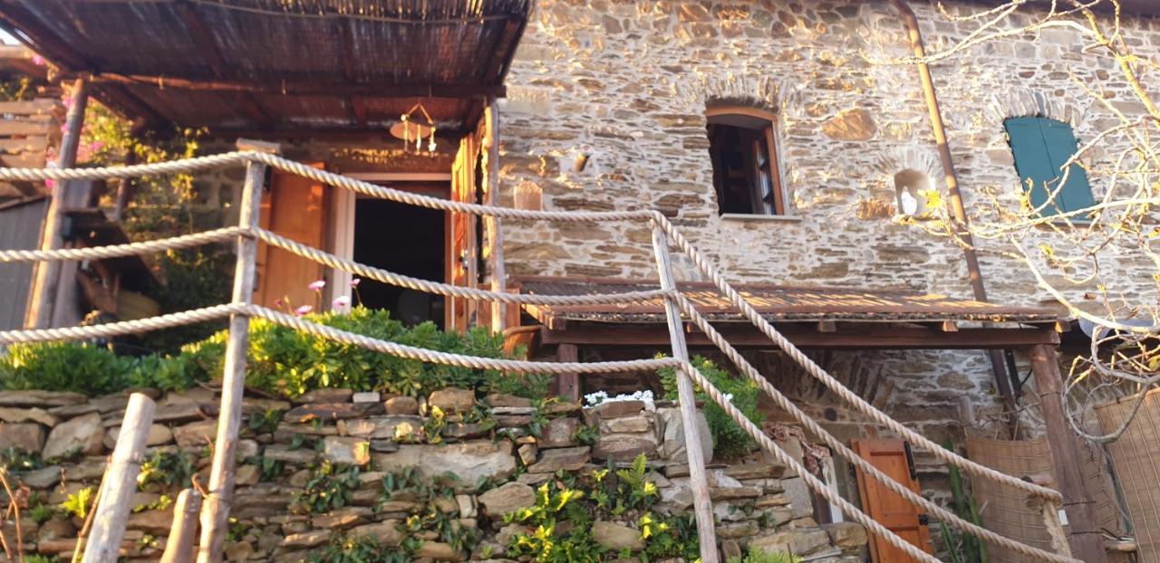 فيلا Refuge Uwabio Organic Vineyard Cinqueterre ريوماجّوري المظهر الخارجي الصورة