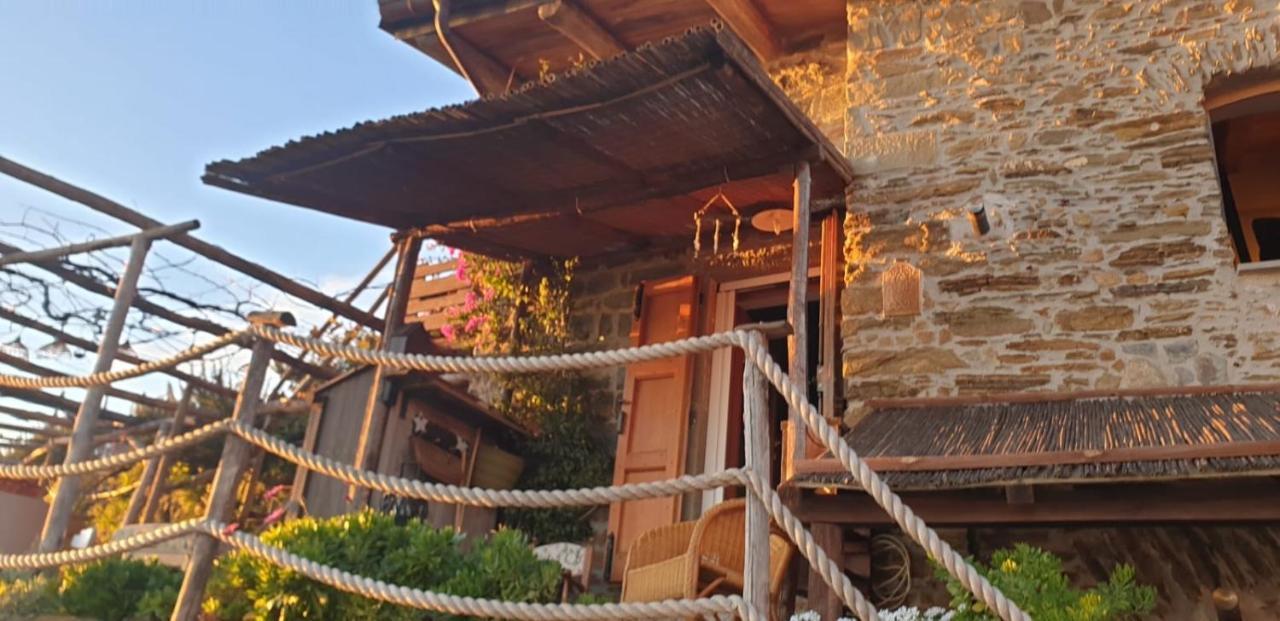 فيلا Refuge Uwabio Organic Vineyard Cinqueterre ريوماجّوري المظهر الخارجي الصورة