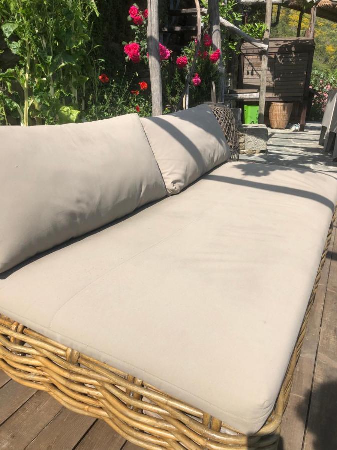 فيلا Refuge Uwabio Organic Vineyard Cinqueterre ريوماجّوري المظهر الخارجي الصورة