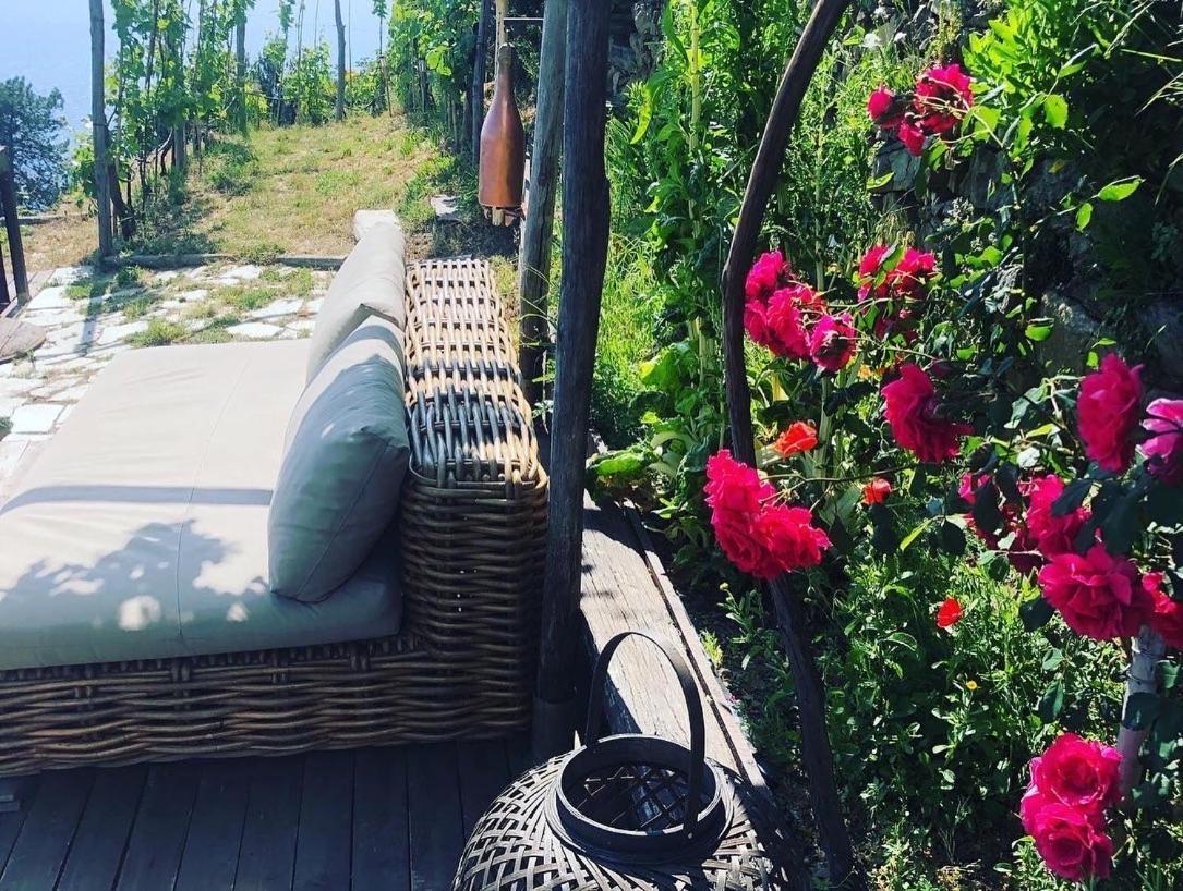 فيلا Refuge Uwabio Organic Vineyard Cinqueterre ريوماجّوري المظهر الخارجي الصورة