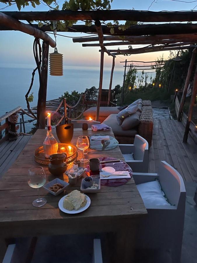 فيلا Refuge Uwabio Organic Vineyard Cinqueterre ريوماجّوري المظهر الخارجي الصورة