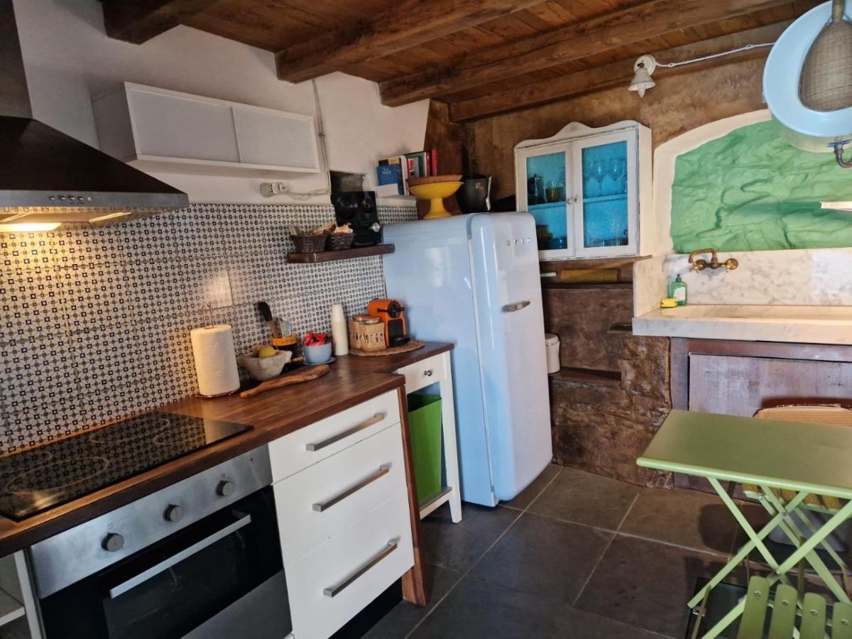 فيلا Refuge Uwabio Organic Vineyard Cinqueterre ريوماجّوري المظهر الخارجي الصورة